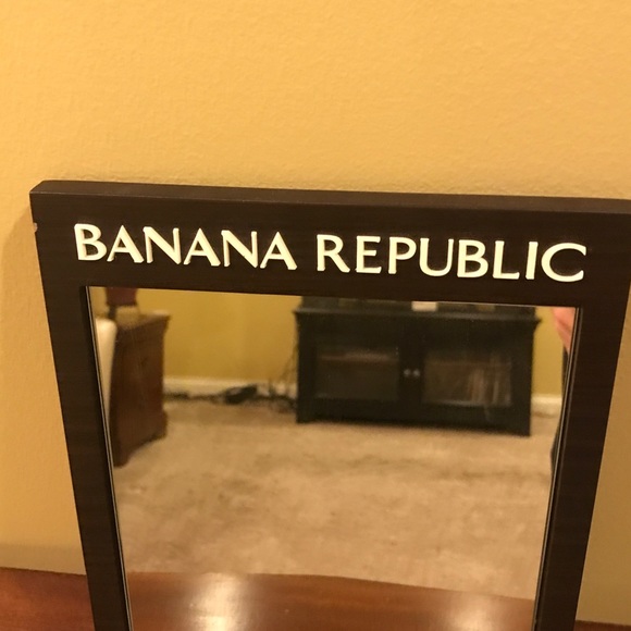Banana Republic Display Table Mirror #1 - Picture 3 of 9